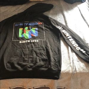 Nintendo 64 Hoodie! Super comfy! OBO